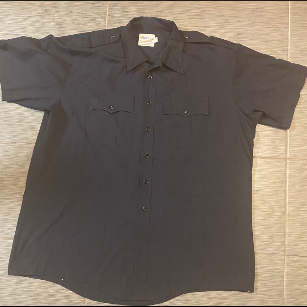 Uniform shirts!